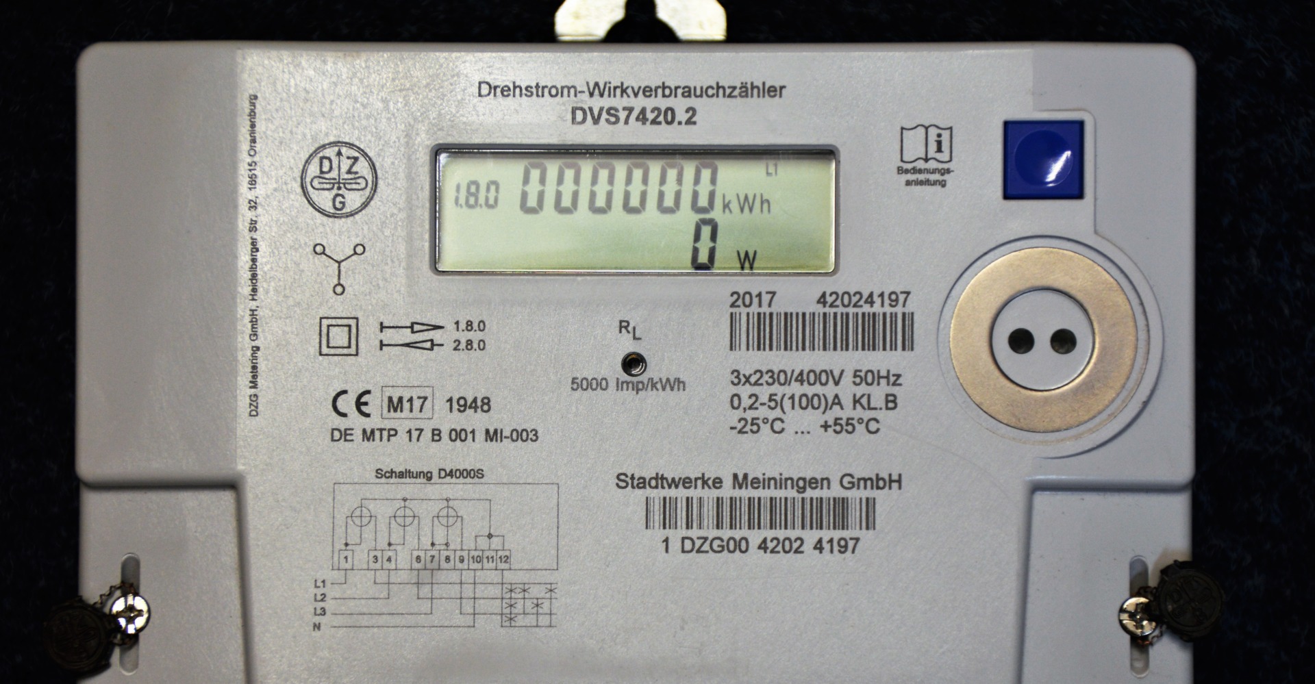 Warum digitale Zähler noch abgelesen werden müssen Stadtwerke Meiningen Blog