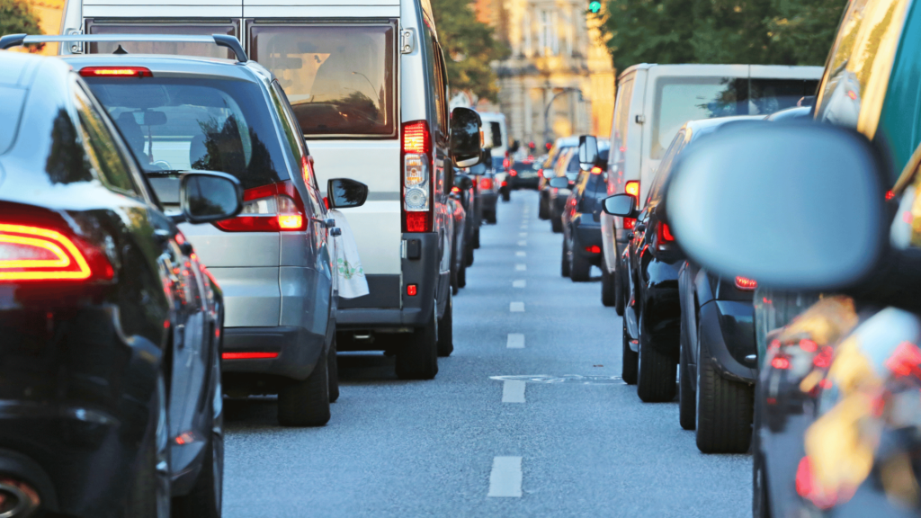 Verkehrseinschränkung