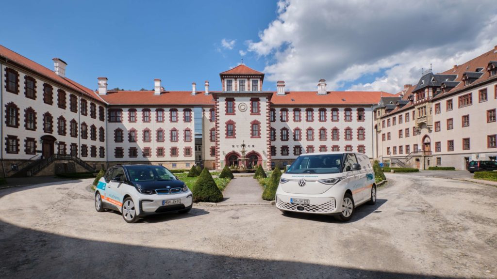 eCarsharing in Meiningen