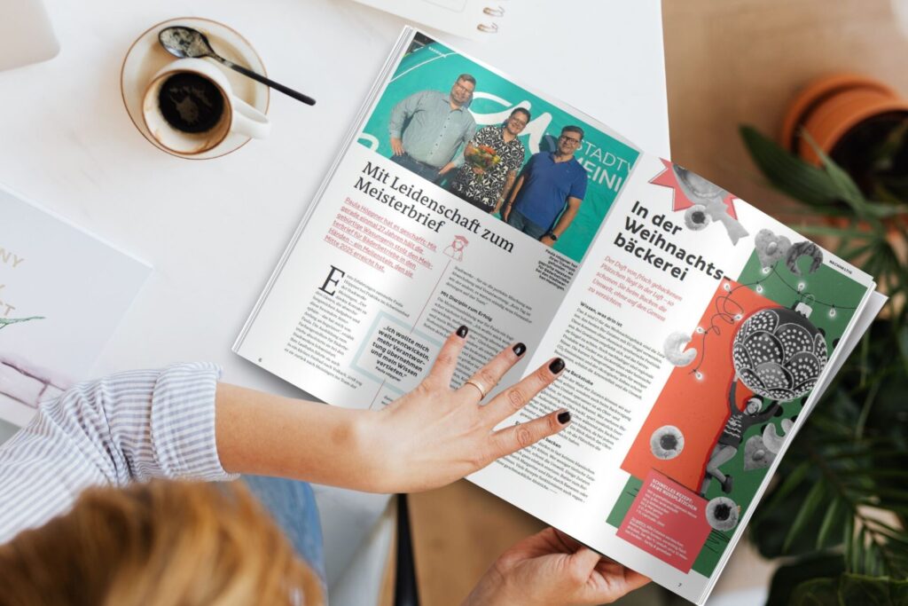 Stadtwerke Kundenmagazin 4/2025