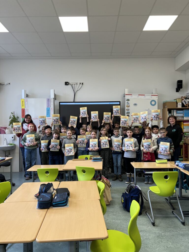 Fahrradfibeln für die 3. Klassen, Foto von Stadtwerke Meiningen