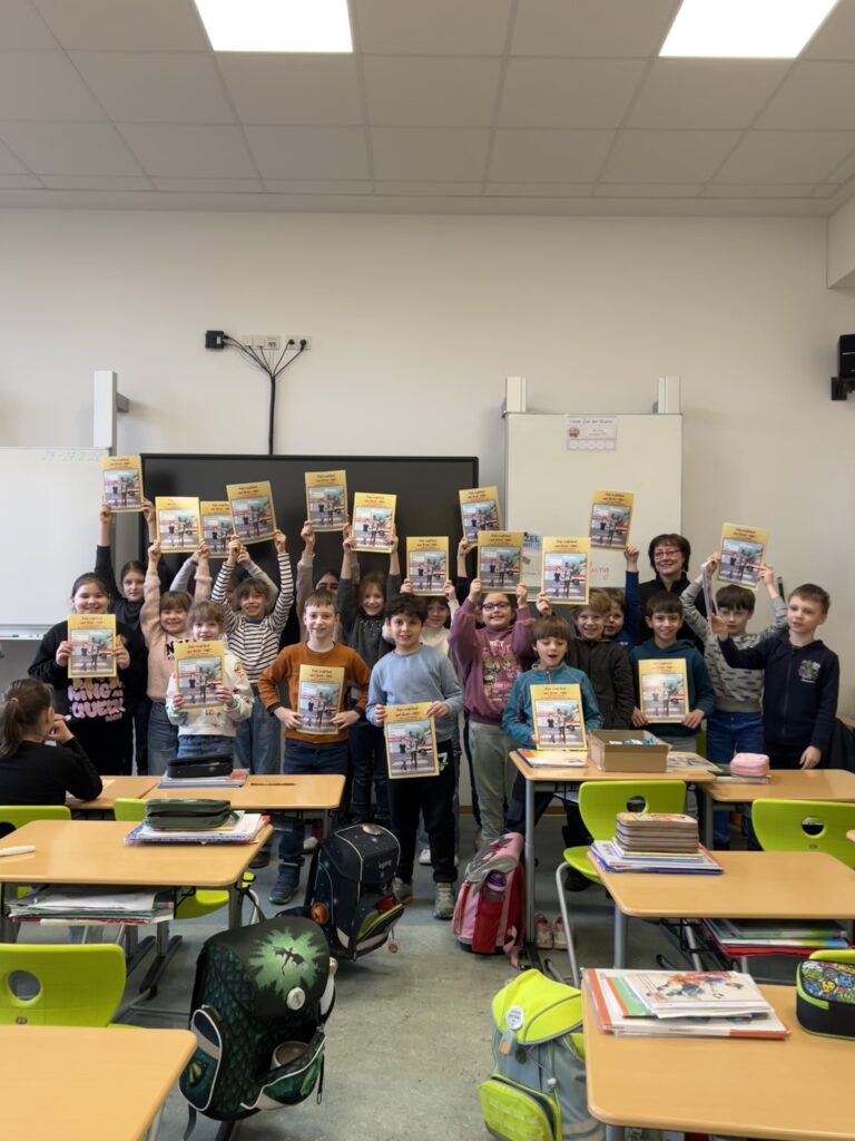 Unterstützung bei Unterrichtsmaterial, Foto von Stadtwerke Meiningen