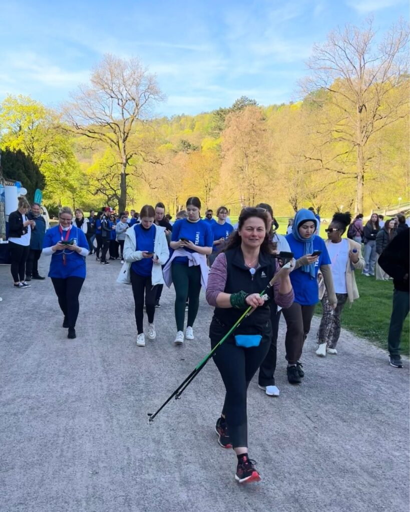 Organspendelauf 24. April 2026, Schlosspark Meiningen, Foto von Stadtwerke Meiningen