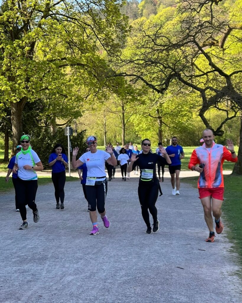 Organspendelauf 24. April 2026, Schlosspark Meiningen, Foto von Stadtwerke Meiningen